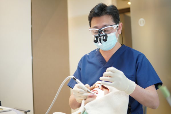 C3の虫歯治療